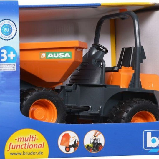 Bruder Τρακτέρ Ανατρεπόμενο Ausa Mini για 3+ Ετών