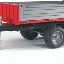 Bruder Καρότσα με Ανατροπή για 3+ Ετών