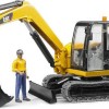 Bruder Εκσκαφέας Mini Excavator
