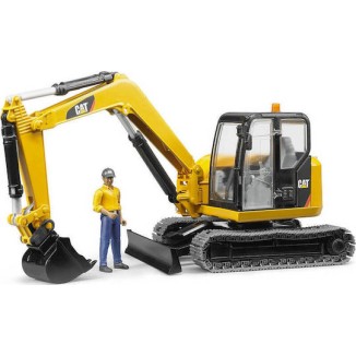Bruder Εκσκαφέας Mini Excavator