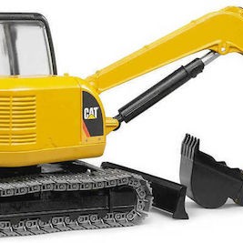 Bruder Εκσκαφέας Mini Excavator