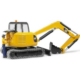 Bruder Εκσκαφέας Mini Excavator