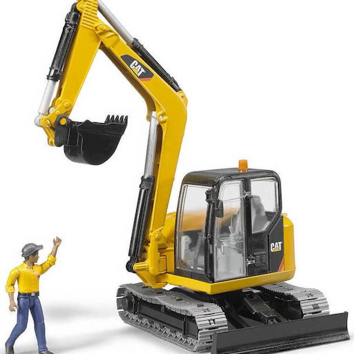 Bruder Εκσκαφέας Mini Excavator