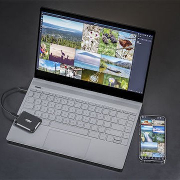 Crucial X9 USB 3.2 Εξωτερικός SSD 1TB 2.5