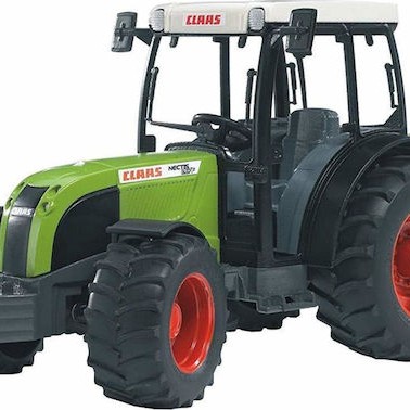 Bruder Claas Nectis 267 F Τρακτέρ για 3+ Ετών