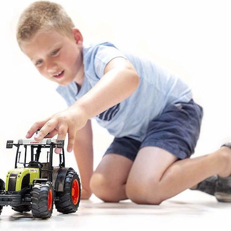 Bruder Claas Nectis 267 F Τρακτέρ για 3+ Ετών