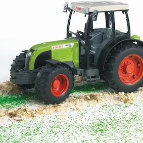 Bruder Claas Nectis 267 F Τρακτέρ για 3+ Ετών