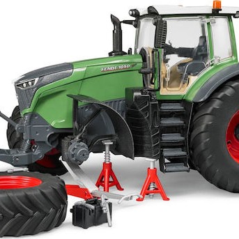 Bruder Τρακτέρ Fendt 1050 Vario With Mechanic and Garage Equipment για 3+ Ετών
