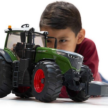 Bruder Τρακτέρ Fendt 1050 Vario With Mechanic and Garage Equipment για 3+ Ετών