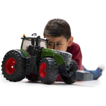 Bruder Τρακτέρ Fendt 1050 Vario With Mechanic and Garage Equipment για 3+ Ετών