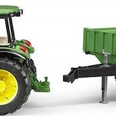Bruder Τρακτέρ John Deere 5115M για 3+ Ετών