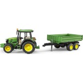 Bruder Τρακτέρ John Deere 5115M για 3+ Ετών