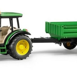 Bruder Τρακτέρ John Deere 5115M για 3+ Ετών