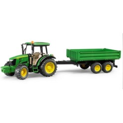 Bruder Τρακτέρ John Deere 5115M για 3+ Ετών