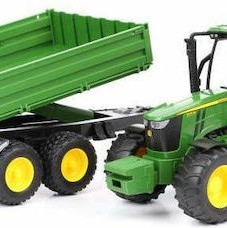 Bruder Τρακτέρ John Deere 5115M για 3+ Ετών
