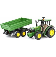 Bruder Τρακτέρ John Deere 5115M για 3+ Ετών