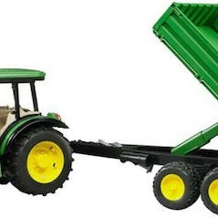 Bruder Τρακτέρ John Deere 5115M για 3+ Ετών