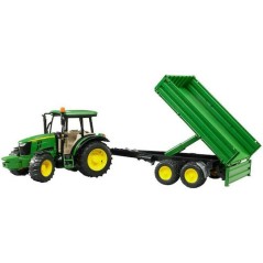 Bruder Τρακτέρ John Deere 5115M για 3+ Ετών