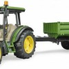 Bruder Τρακτέρ John Deere 5115M για 3+ Ετών
