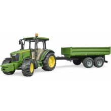 Bruder Τρακτέρ John Deere 5115M για 3+ Ετών