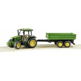Bruder Τρακτέρ John Deere 5115M για 3+ Ετών