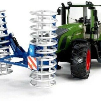 Bruder Lemken Front Packer Variopack K για 3+ Ετών