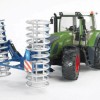 Bruder Lemken Front Packer Variopack K για 3+ Ετών