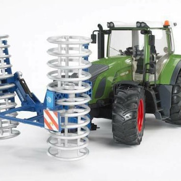 Bruder Lemken Front Packer Variopack K για 3+ Ετών