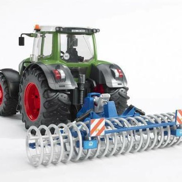 Bruder Lemken Front Packer Variopack K για 3+ Ετών