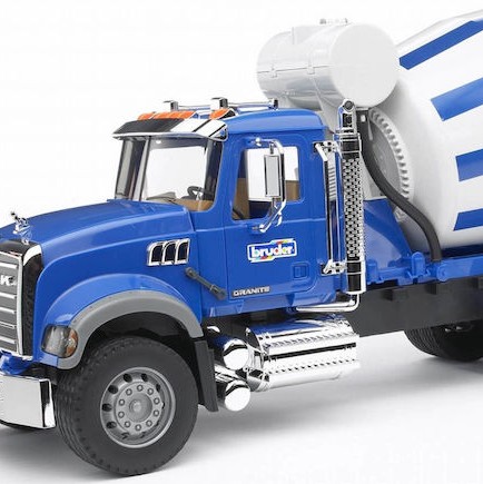 Bruder Μπετονιέρα Mack Mixer για 3+ Ετών