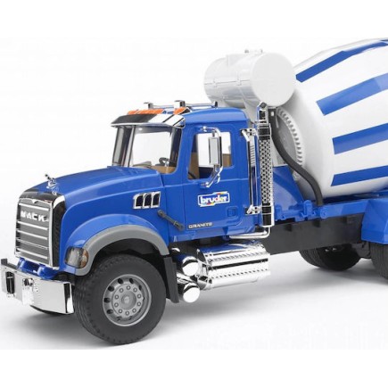 Bruder Μπετονιέρα Mack Mixer για 3+ Ετών