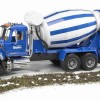 Bruder Μπετονιέρα Mack Mixer για 3+ Ετών