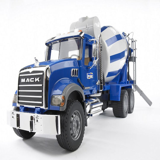 Bruder Μπετονιέρα Mack Mixer για 3+ Ετών