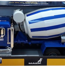 Bruder Μπετονιέρα Mack Mixer για 3+ Ετών