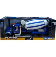 Bruder Μπετονιέρα Mack Mixer για 3+ Ετών