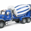 Bruder Μπετονιέρα Mack Mixer για 3+ Ετών