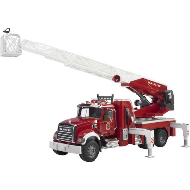 Bruder Φορτηγό Mack Granite Fire Engine with Water Pump για 3+ Ετών