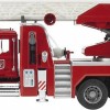 Bruder Φορτηγό Mack Granite Fire Engine with Water Pump για 3+ Ετών