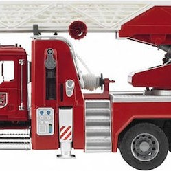 Bruder Φορτηγό Mack Granite Fire Engine with Water Pump για 3+ Ετών