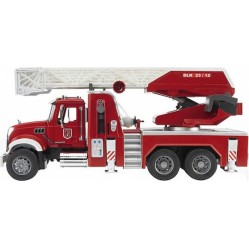 Bruder Φορτηγό Mack Granite Fire Engine with Water Pump για 3+ Ετών