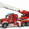 Bruder Φορτηγό Mack Granite Fire Engine with Water Pump για 3+ Ετών