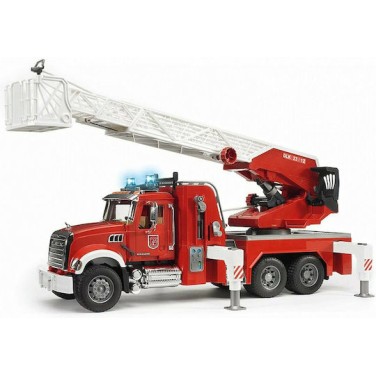 Bruder Φορτηγό Mack Granite Fire Engine with Water Pump για 3+ Ετών