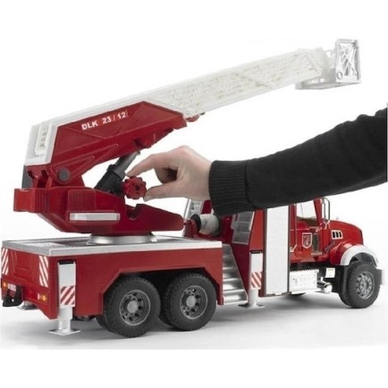 Bruder Φορτηγό Mack Granite Fire Engine with Water Pump για 3+ Ετών