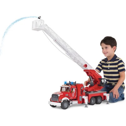 Bruder Φορτηγό Mack Granite Fire Engine with Water Pump για 3+ Ετών