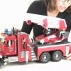 Bruder Φορτηγό Mack Granite Fire Engine with Water Pump για 3+ Ετών