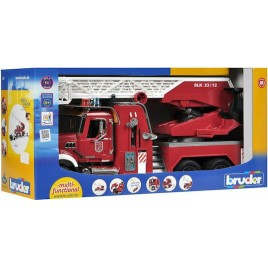 Bruder Φορτηγό Mack Granite Fire Engine with Water Pump για 3+ Ετών