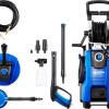 Nilfisk E 145.4-9 PAD X-TRA EU Πλυστικό Ρεύματος 2100W με Πίεση 145bar και Μεταλλική Αντλία
