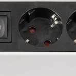 Brennenstuhl Πολύπριζο 3 Θέσεων με Διακόπτη και Καλώδιο 1.5m