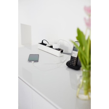 Brennenstuhl Πολύπριζο 5 Θέσεων με Διακόπτη και Καλώδιο 1.5m