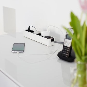 Brennenstuhl Πολύπριζο 5 Θέσεων με Διακόπτη και Καλώδιο 1.5m